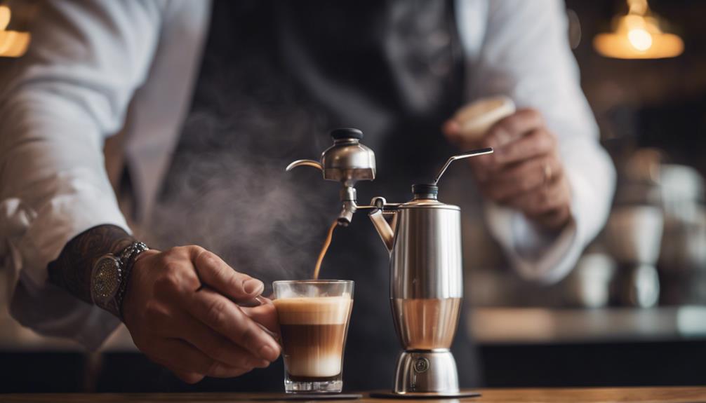 hot shaken espresso benefits