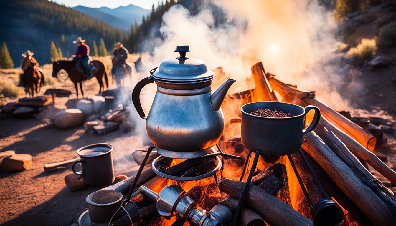 how did cowboys make coffee