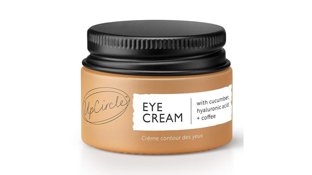 hyaluronic acid coffee eye cream