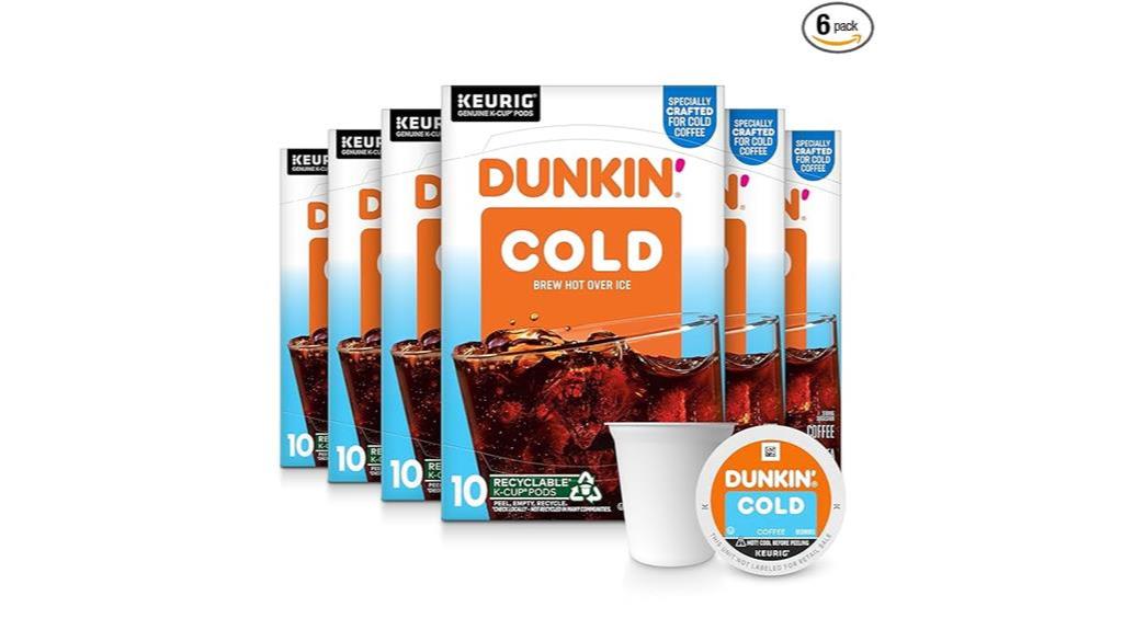 iced coffee k cup pods