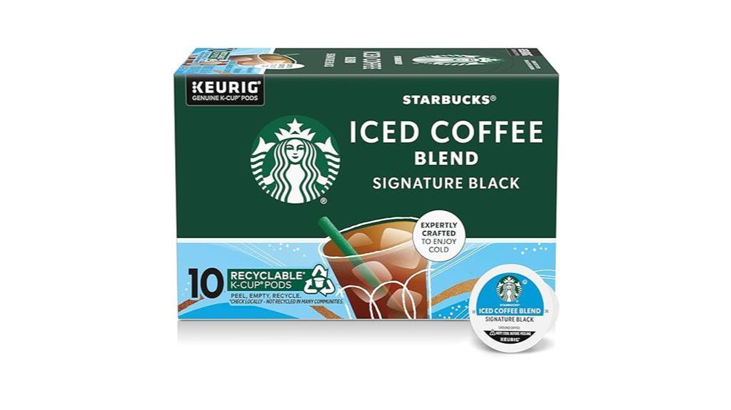 iced coffee k cup pods