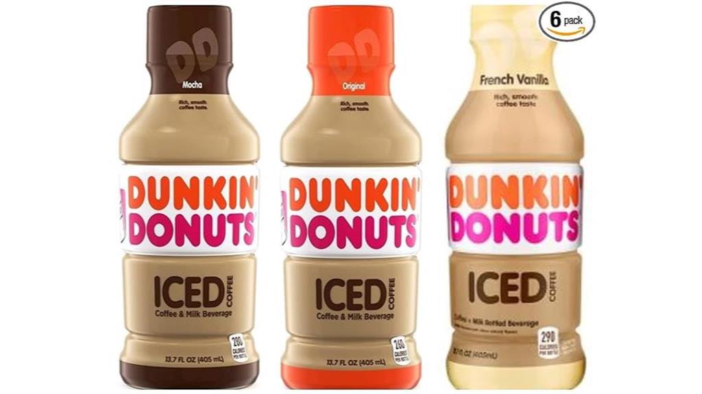 iced coffee variety pack
