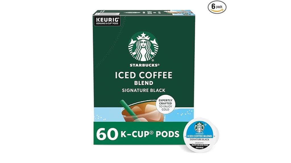 iced coffee with convenience