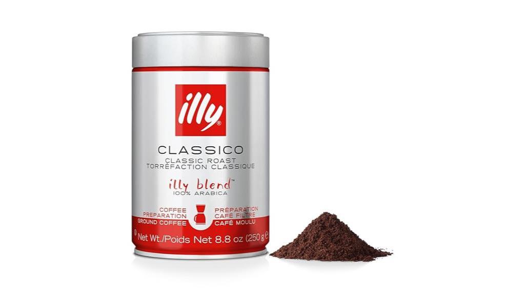 illy classico medium roast