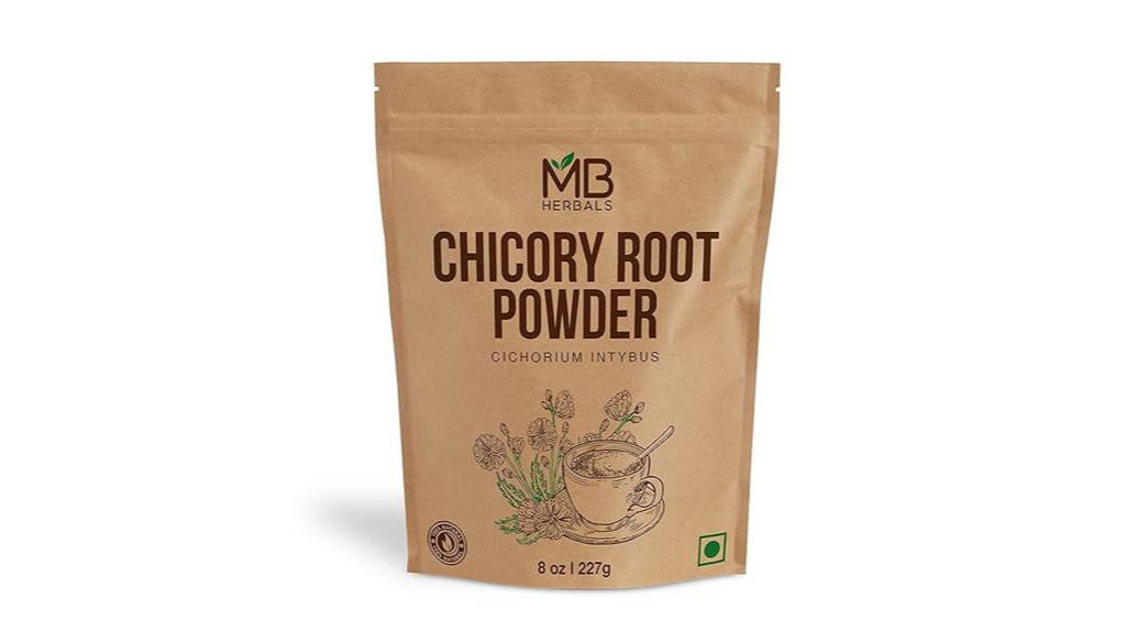 instant chicory root powder