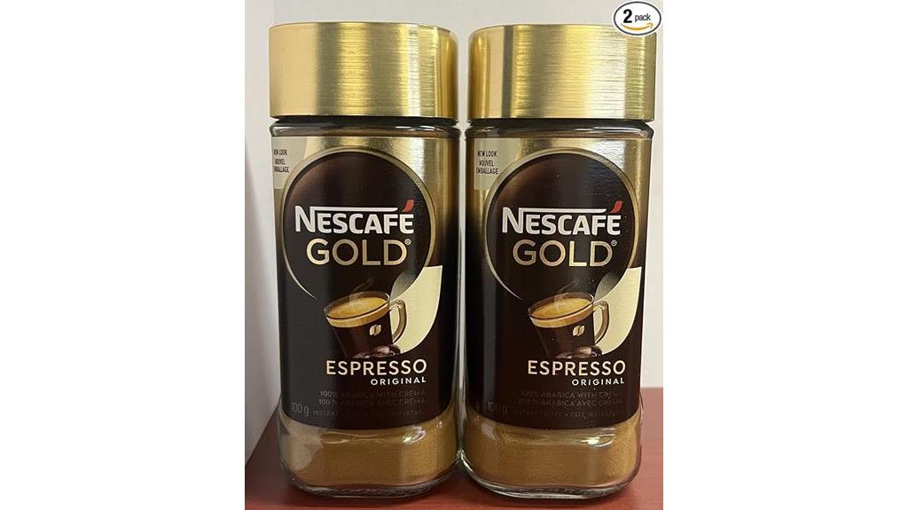 instant espresso coffee packs