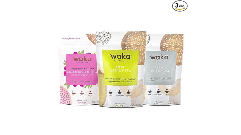 instant tea variety pack