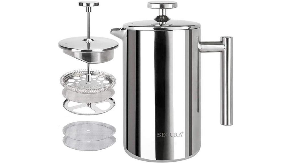 insulated stainless steel coffee