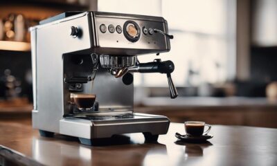 integrated grinder espresso machines