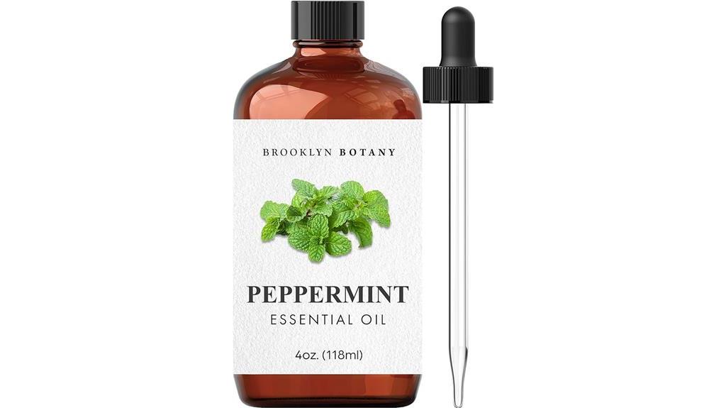 invigorating peppermint oil blend