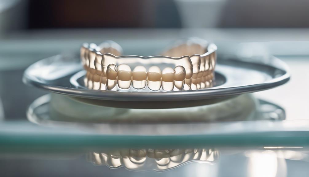 invisalign trays becoming warped