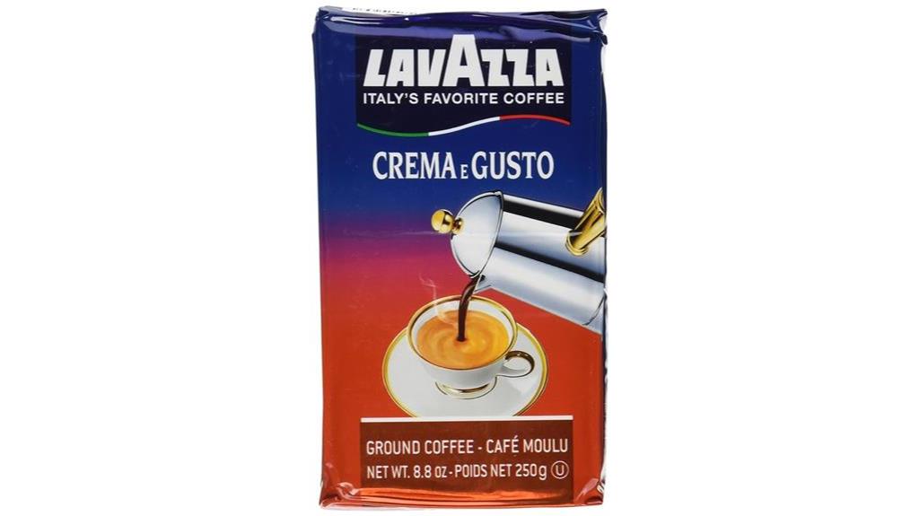 italian espresso ground coffee