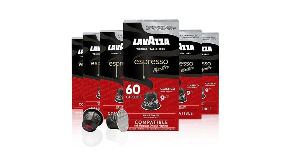 italian espresso in capsules