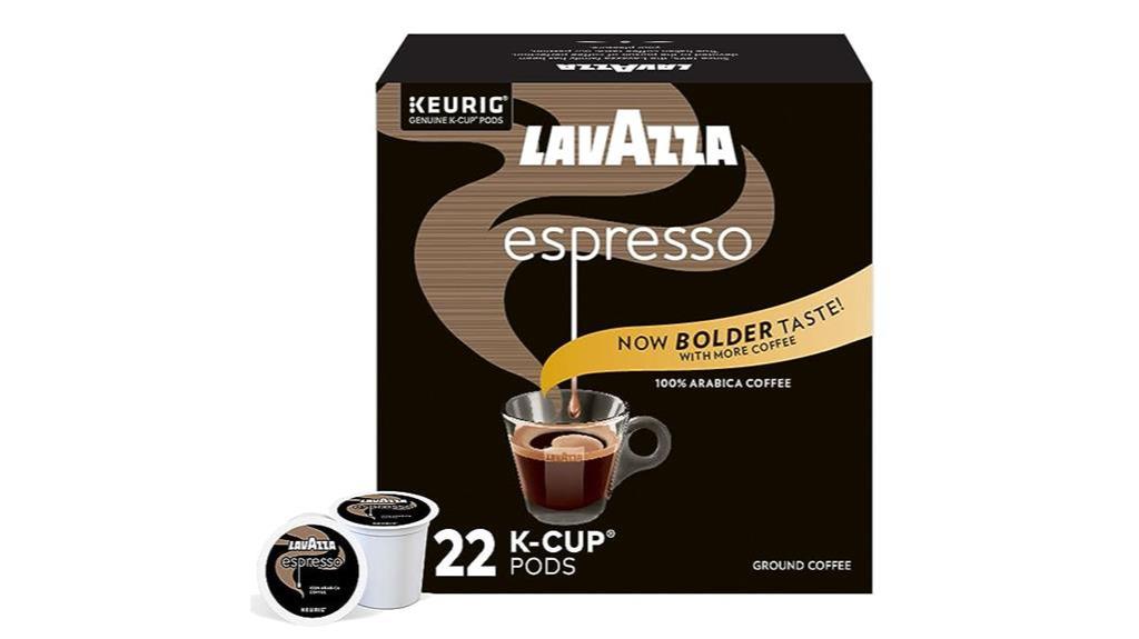 italian espresso in pods