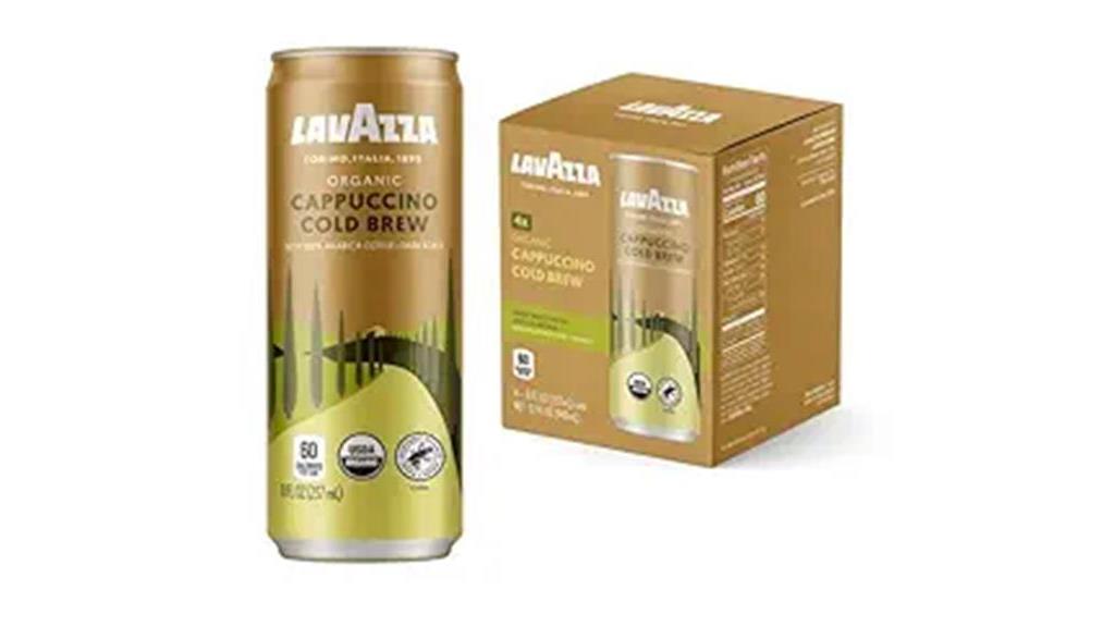 italian inspired lavazza cold brew