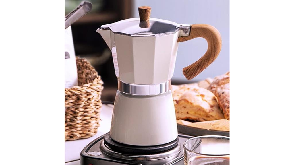 italian moka pot coffee