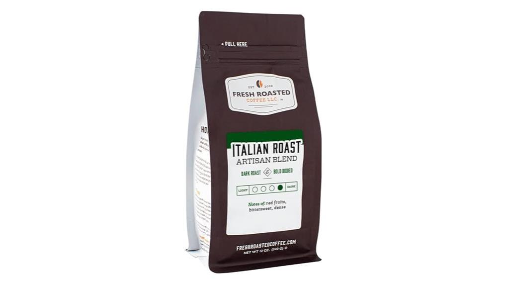 italian roast coffee kosher