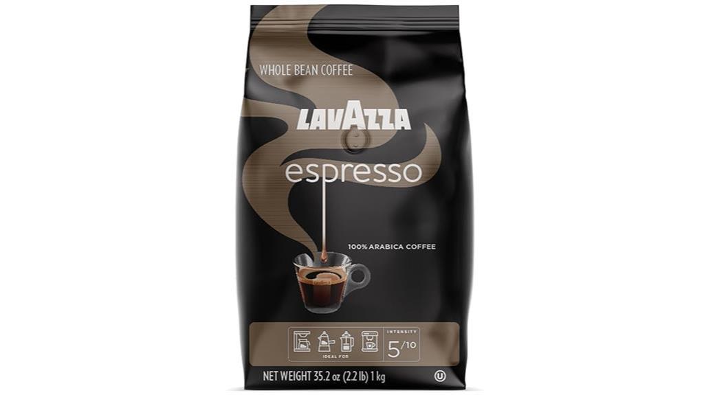 italian whole bean espresso