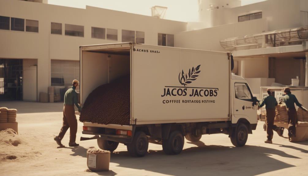 jacobs coffee in israel