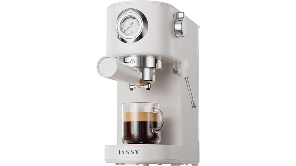 jassy espresso coffee machine