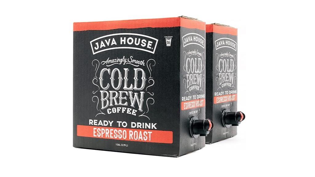 java house cold brew