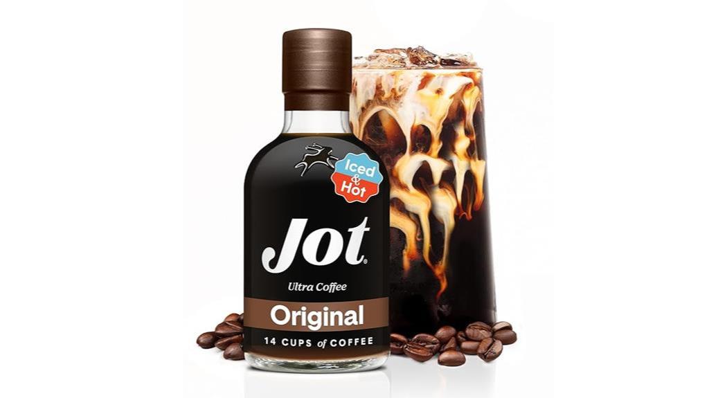 jot coffee concentrate details