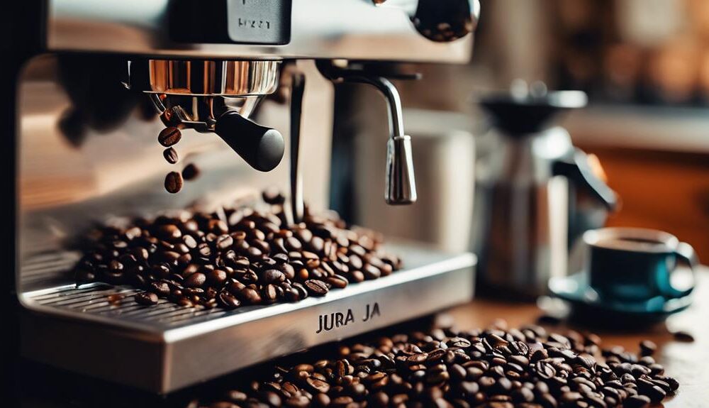 jura coffee beans selection