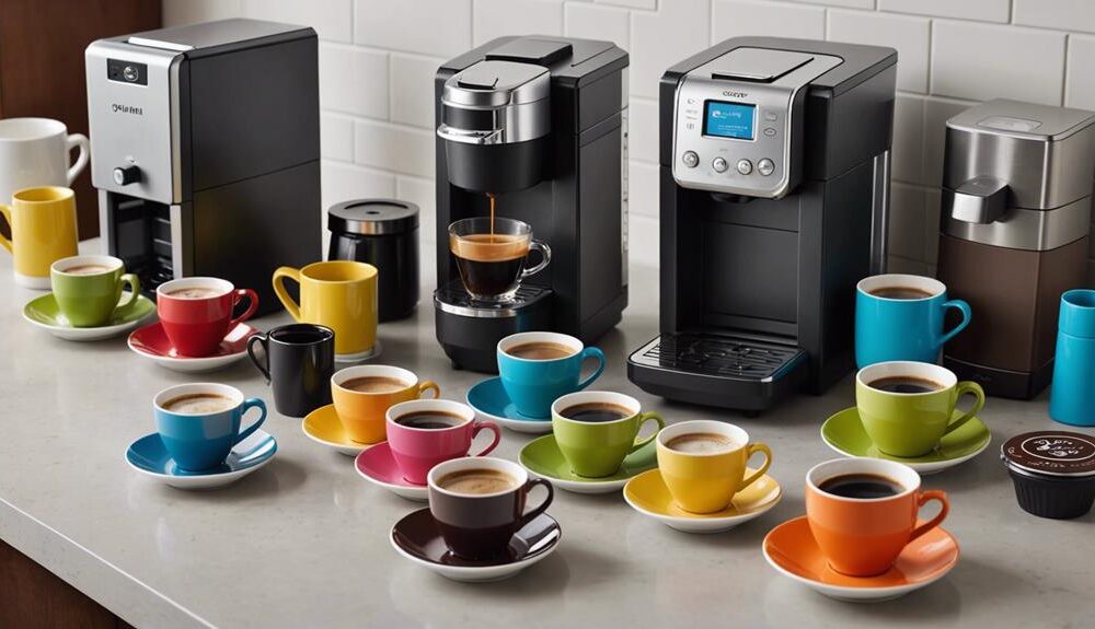 k cup espresso coffee makers