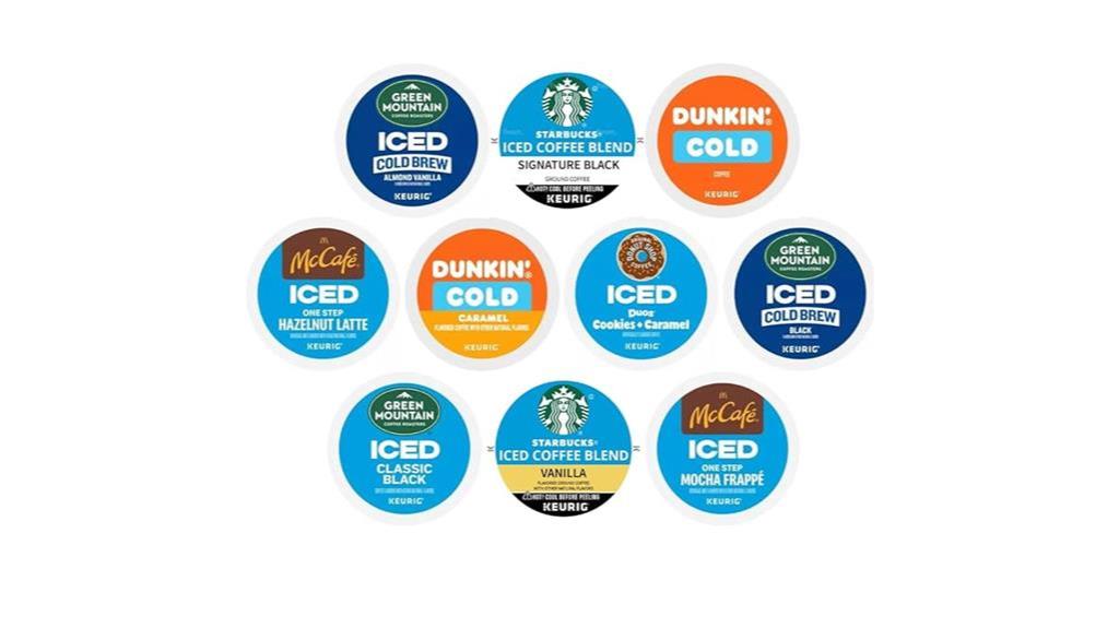 k cup sampler for keurig