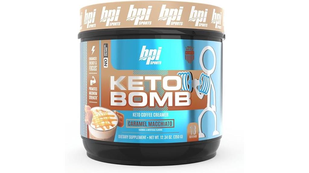 keto friendly coffee creamer supplement