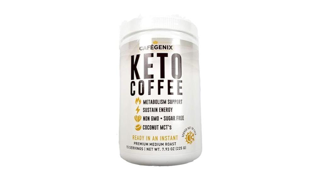 keto friendly instant coffee blend