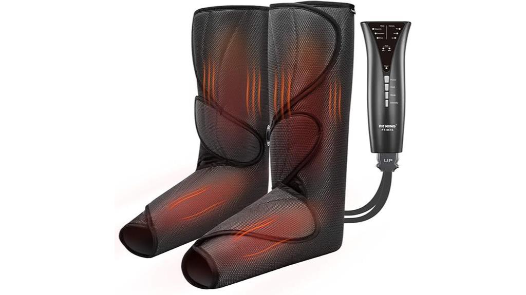 king foot massager with heat