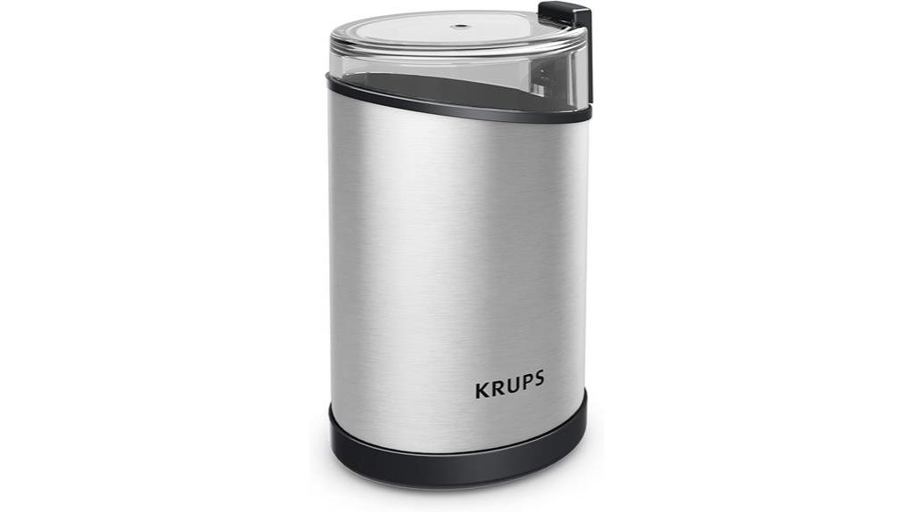 krups coffee grinder details