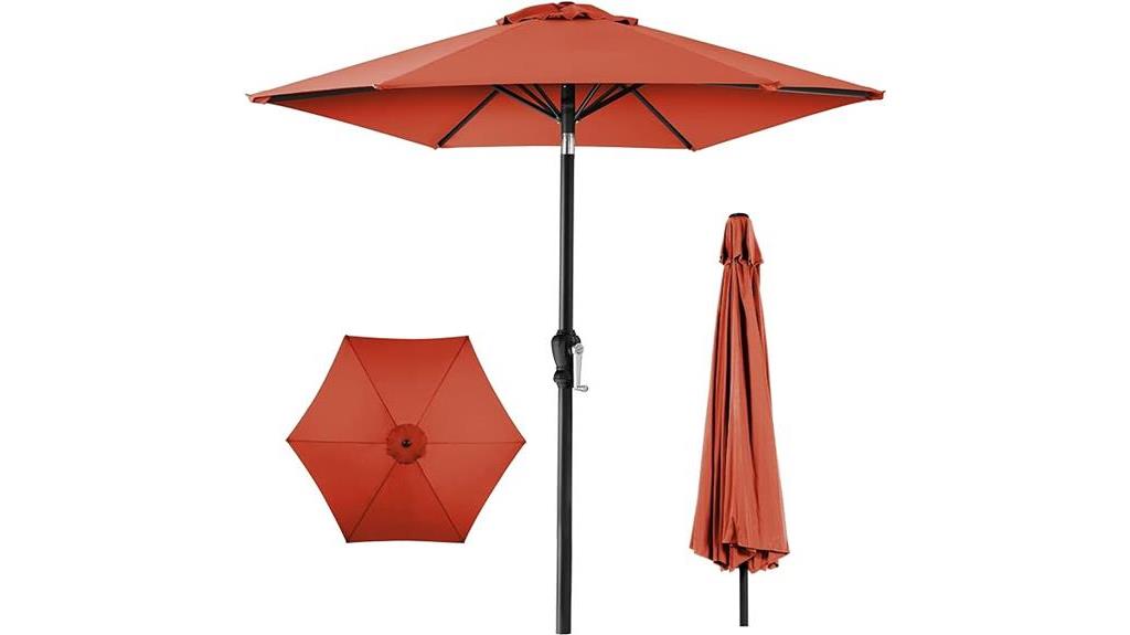 large outdoor market umbrella