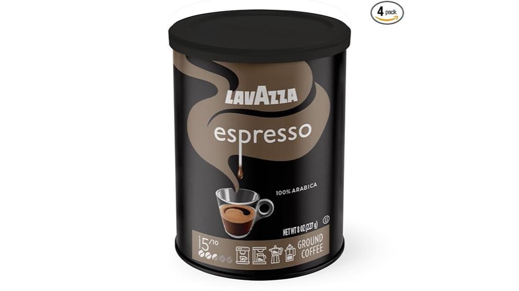 lavazza ground coffee blend