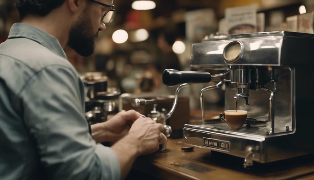 leverage espresso machine pawn