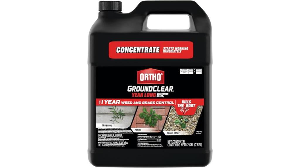 long lasting vegetation control concentrate