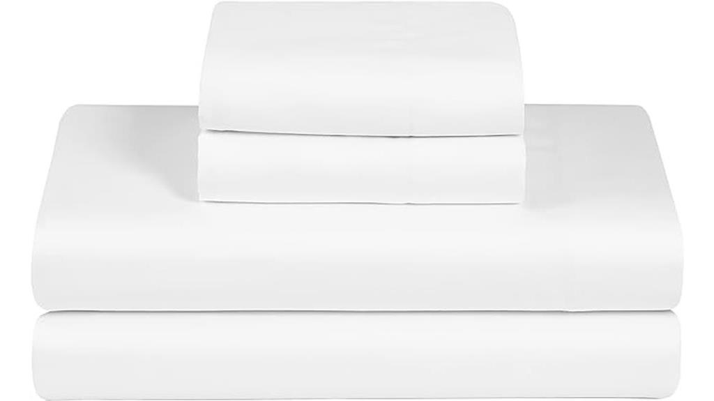 luxurious cotton sheet set