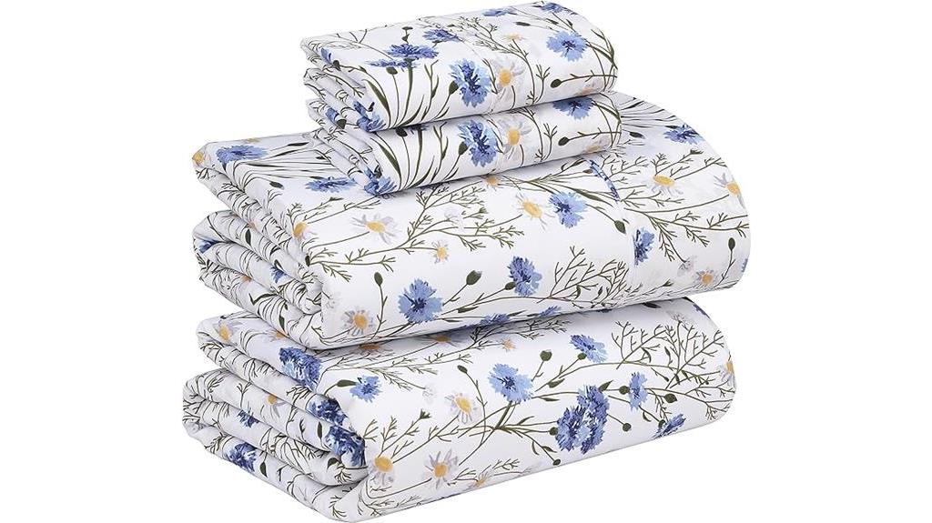 luxurious cotton sheets set