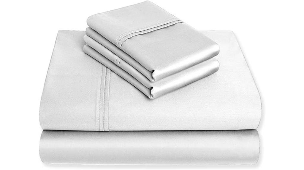 luxurious organic cotton sheets