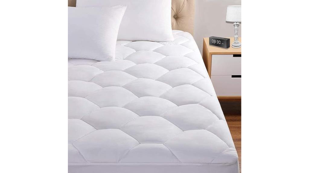 luxurious quilted queen pad
