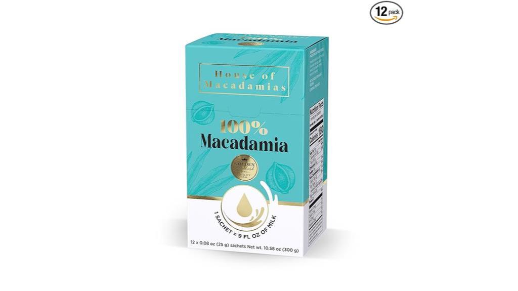 macadamia nut milk creamer