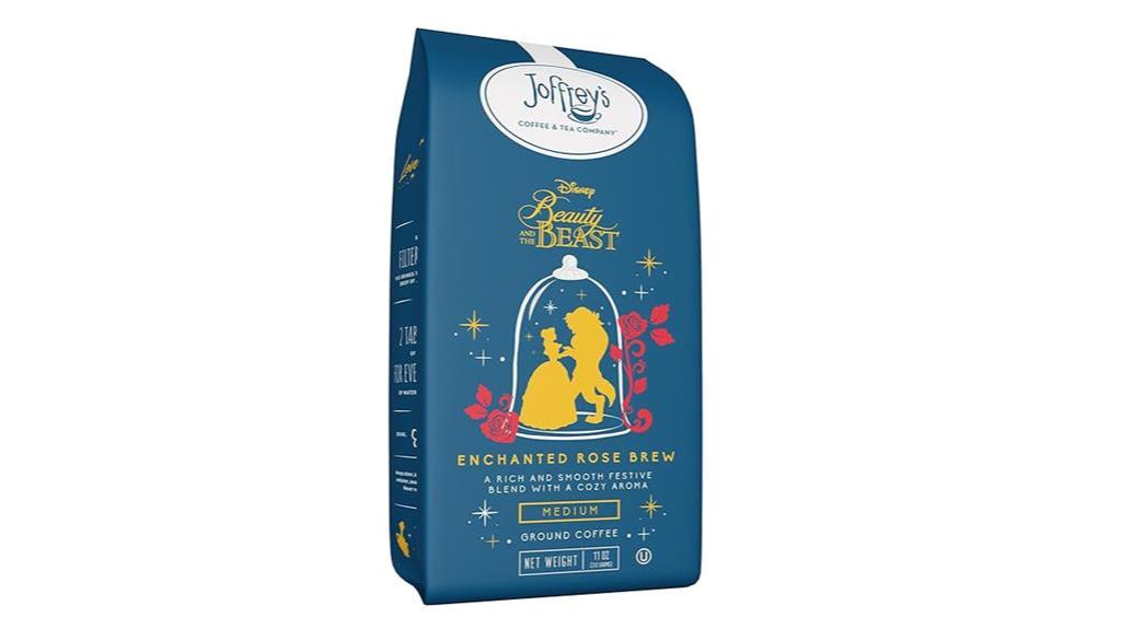magical coffee inspired by beauty the beast