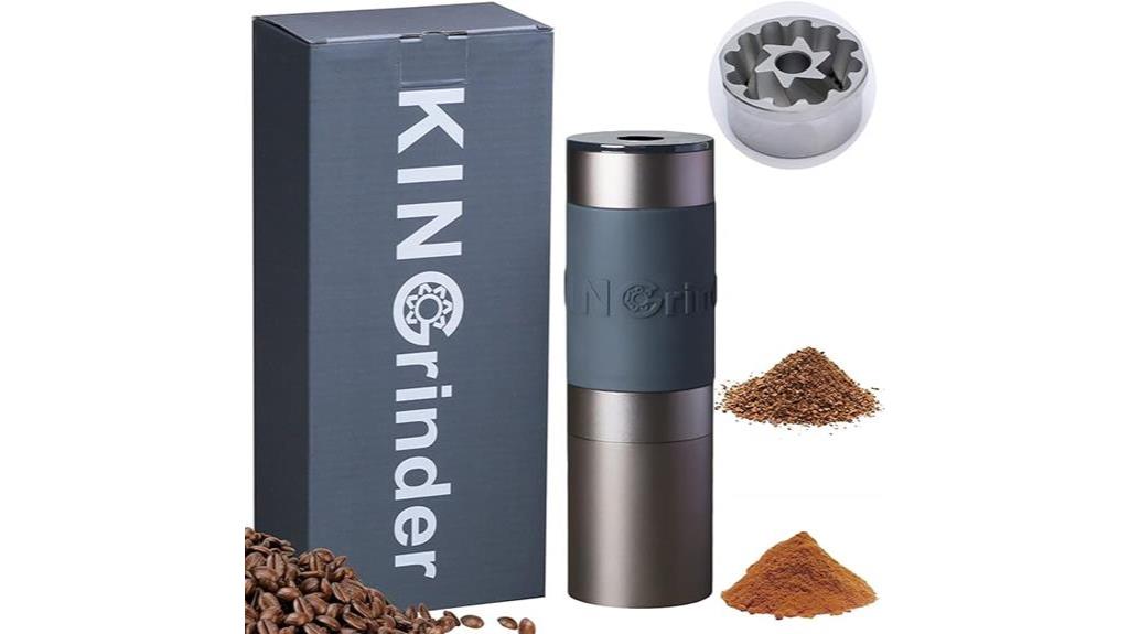 manual coffee grinder details