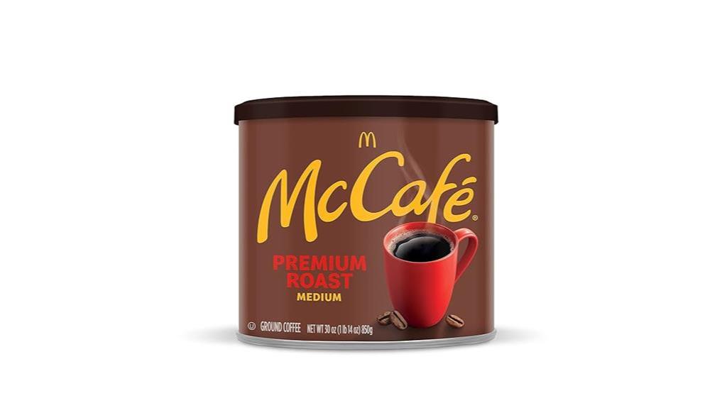 mccafe medium roast coffee