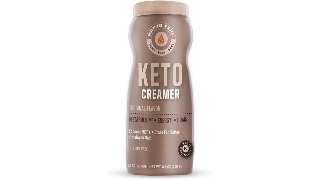 mct infused creamer for keto
