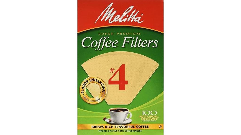 melitta cone coffee filters