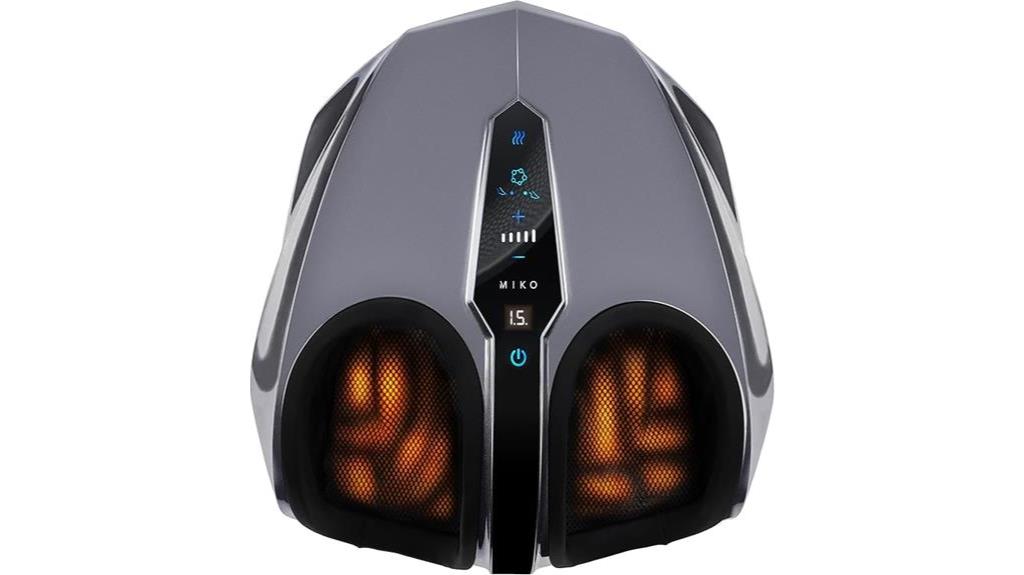 miko foot massager features
