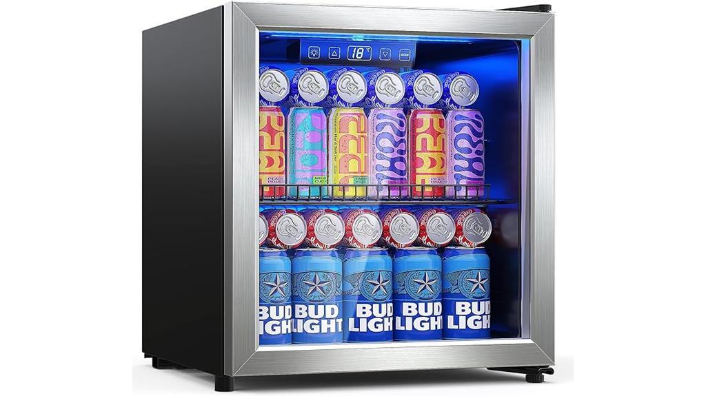 mini fridge for drinks