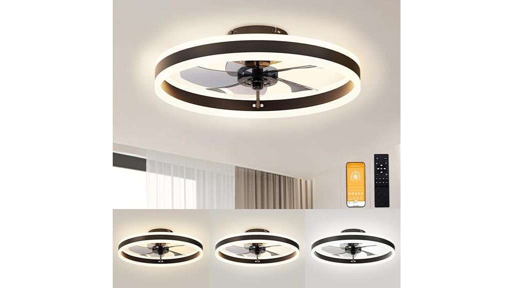 modern ceiling fan design